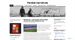 Desktop Screenshot of parallelnarratives.com